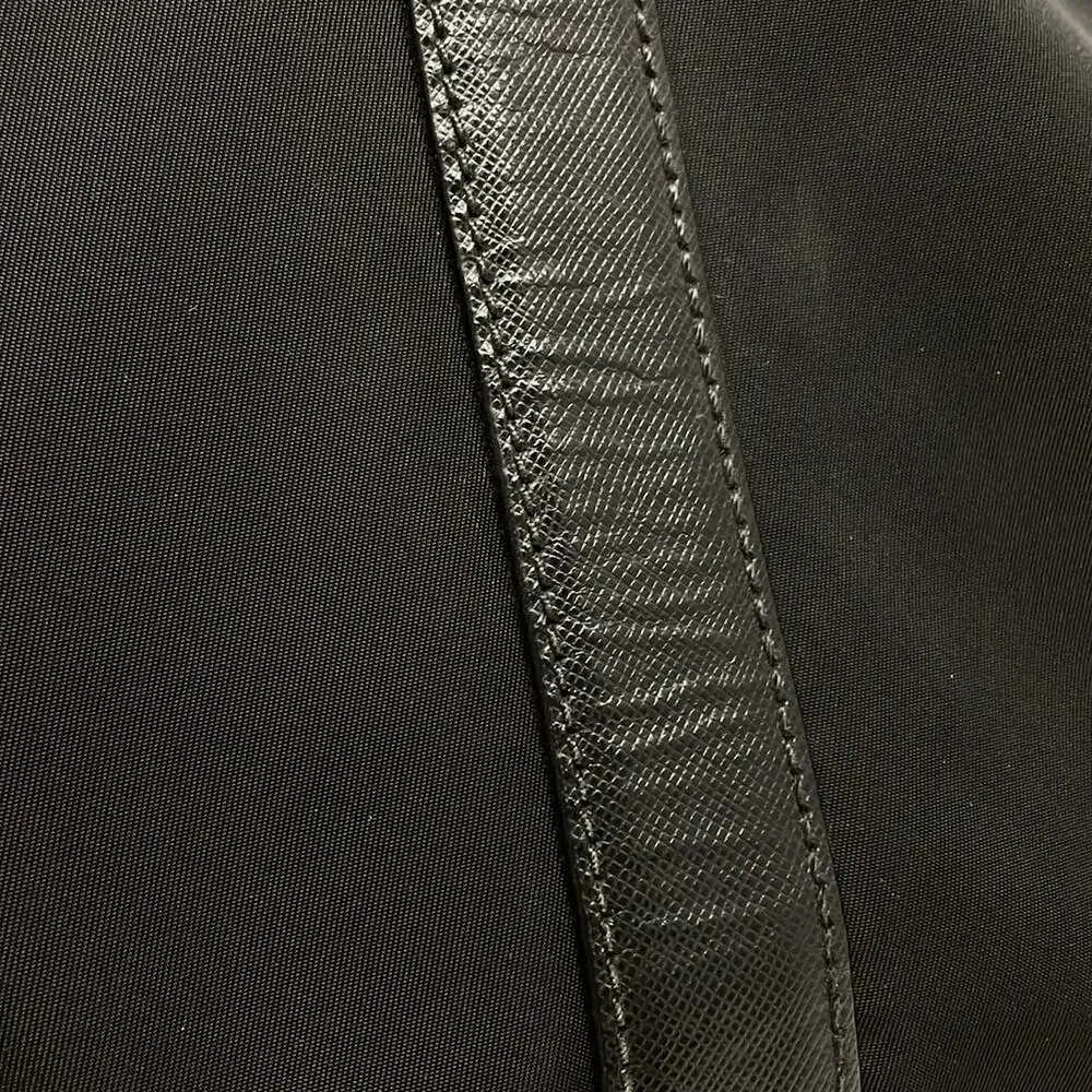 Prada Boston Bag VS0350 Nylon Leather